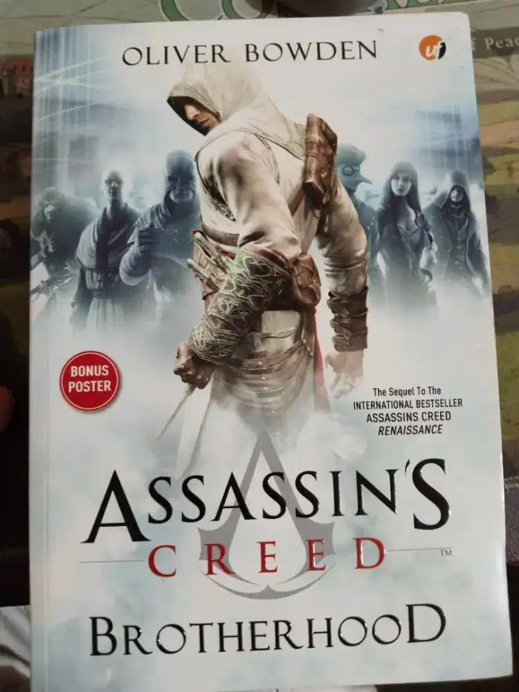 Jual Buku Novel Fantasy Thriller Sci-fi Preloved