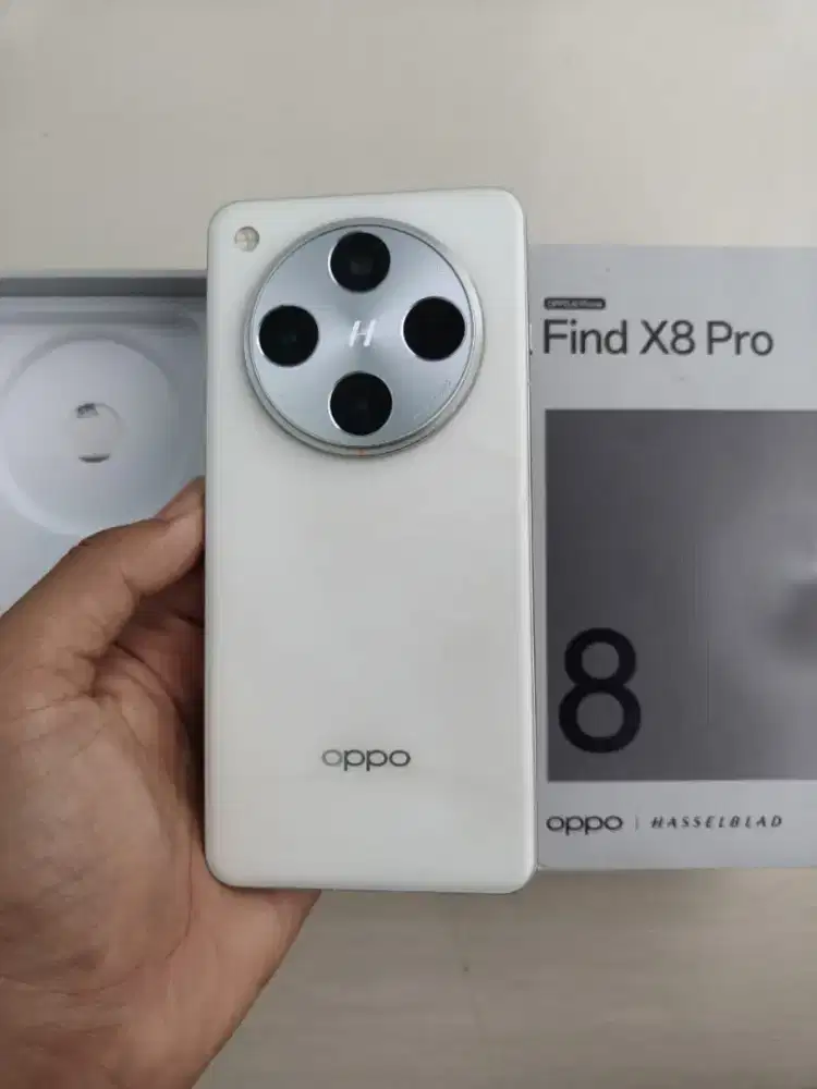 Oppo Find X8 Pro 16/512gb fullset ori