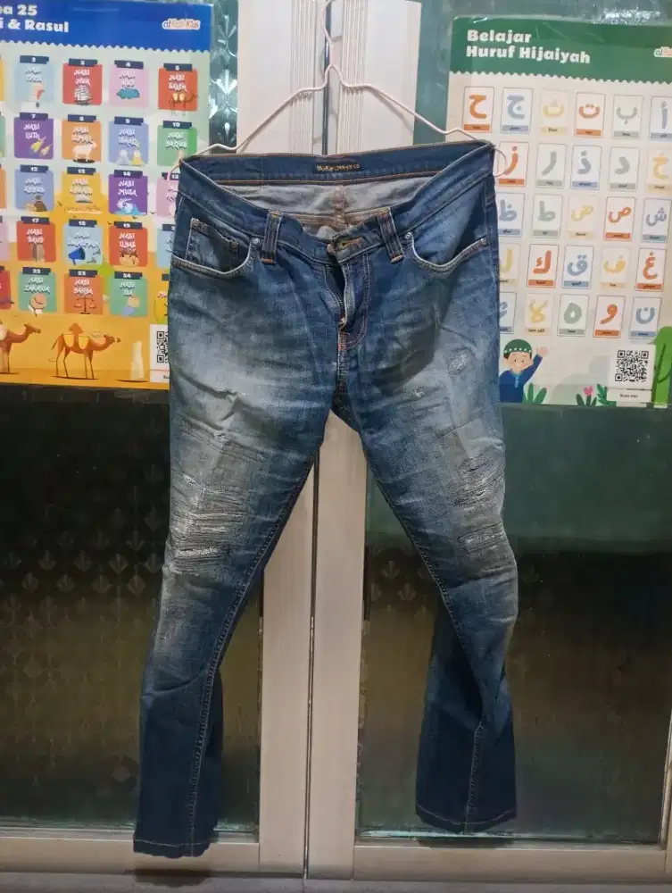 Nudie Jeans Indigo W31 L32