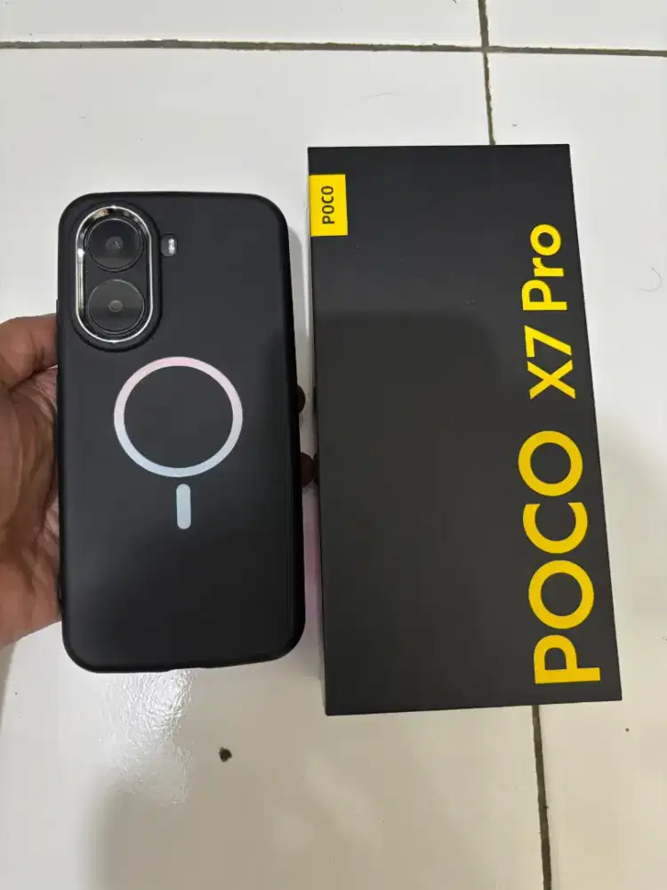 Poco x7 pro ram12gb