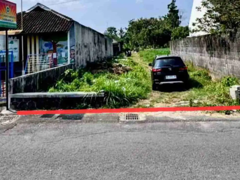 Tanah murah, pinggir jl aspal, mobil simpangan, gondang legi gito gati, cocok utk segala macam dkt PEMDA SLEMAN, SCH MALL