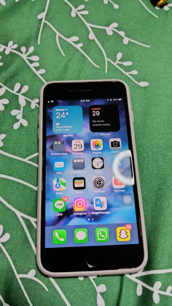 Iphone 7 plus resmi iBox