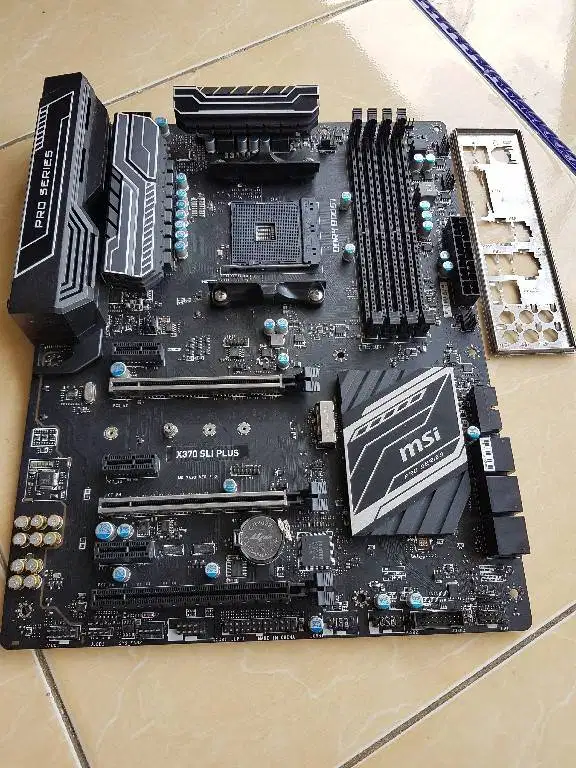 Motherboard MSI X370 SLI PLUS Pro Series AMD AM4