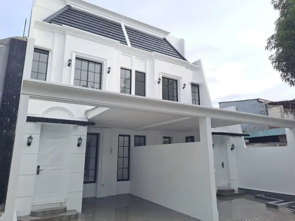 Rumah Brand New 2 Lantai Di Cempaka Putih
