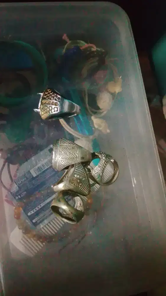 Terima perak dan koin jadul Belanda