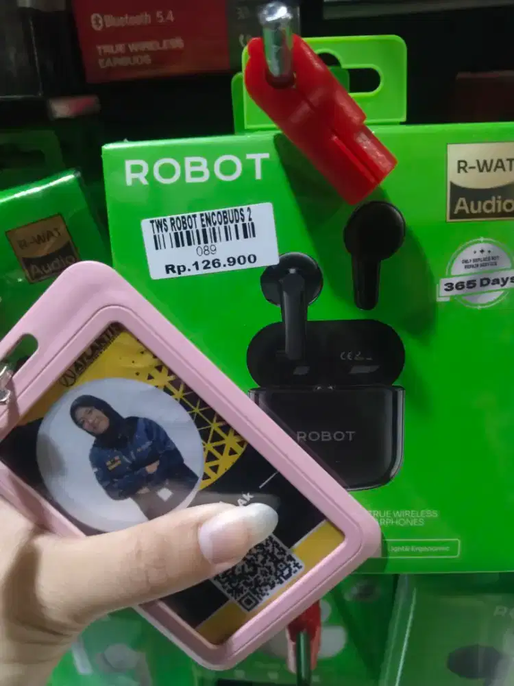 TWS ROBOT ENCOBUDS 2