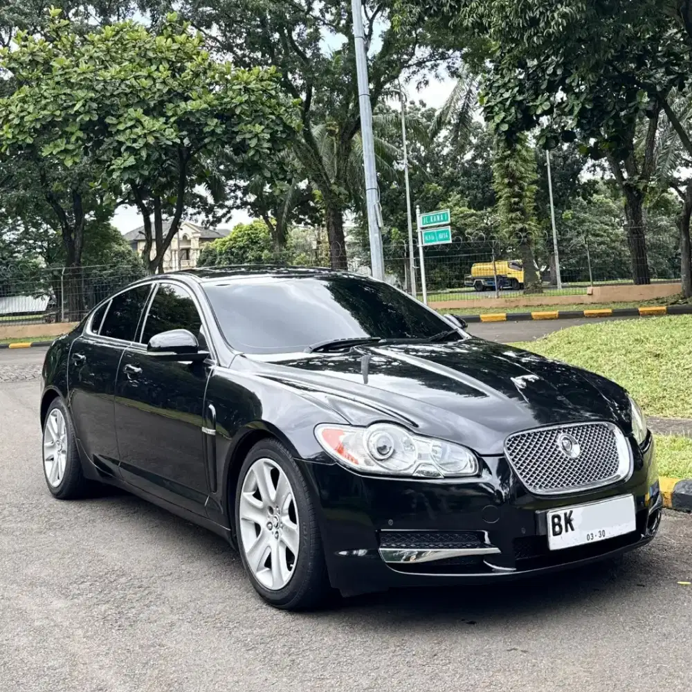 Jaguar XF 3.0 V6 Automatik