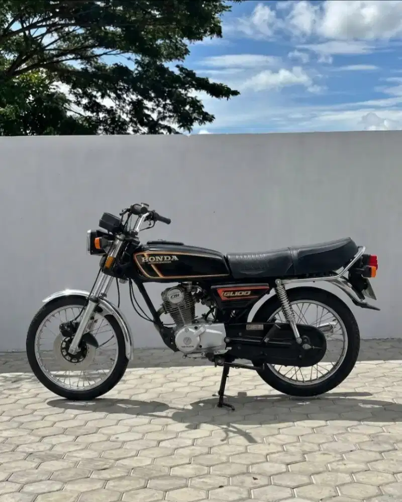 Motor Honda gl-100 gl100 gl 100 cepe