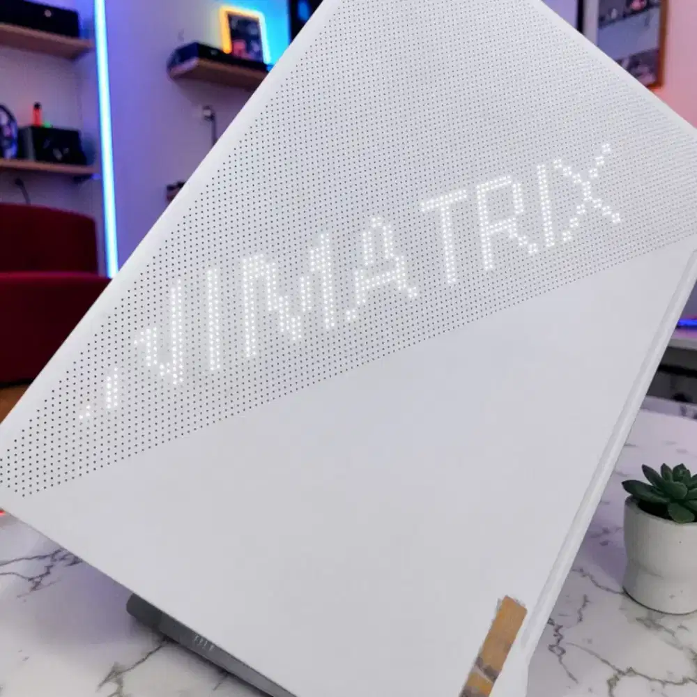 Laptop ASUS ROG ZEPHYRUS G14 ANIME MATRIX RAM 8GB SSD 512GB NVIDIA GTX