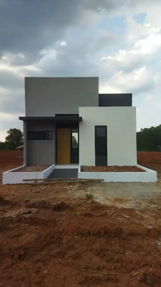 CLUSTER ARUNIKA RUMAH SUBSIDI BEDA KELAS.