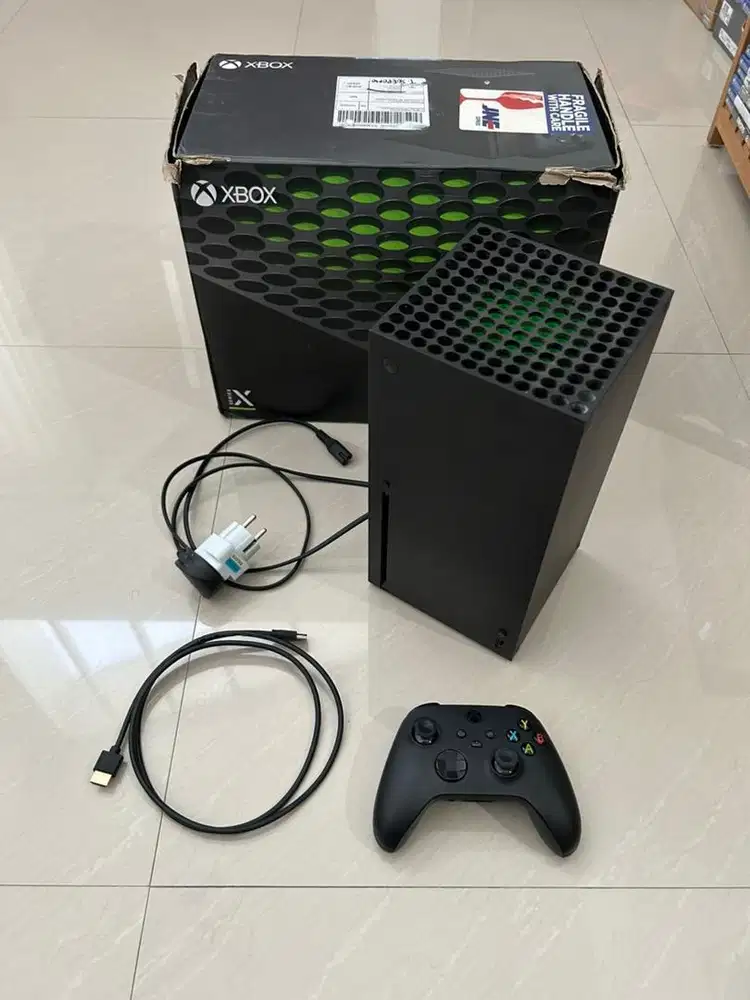 xbox series x fullset tanpa game
