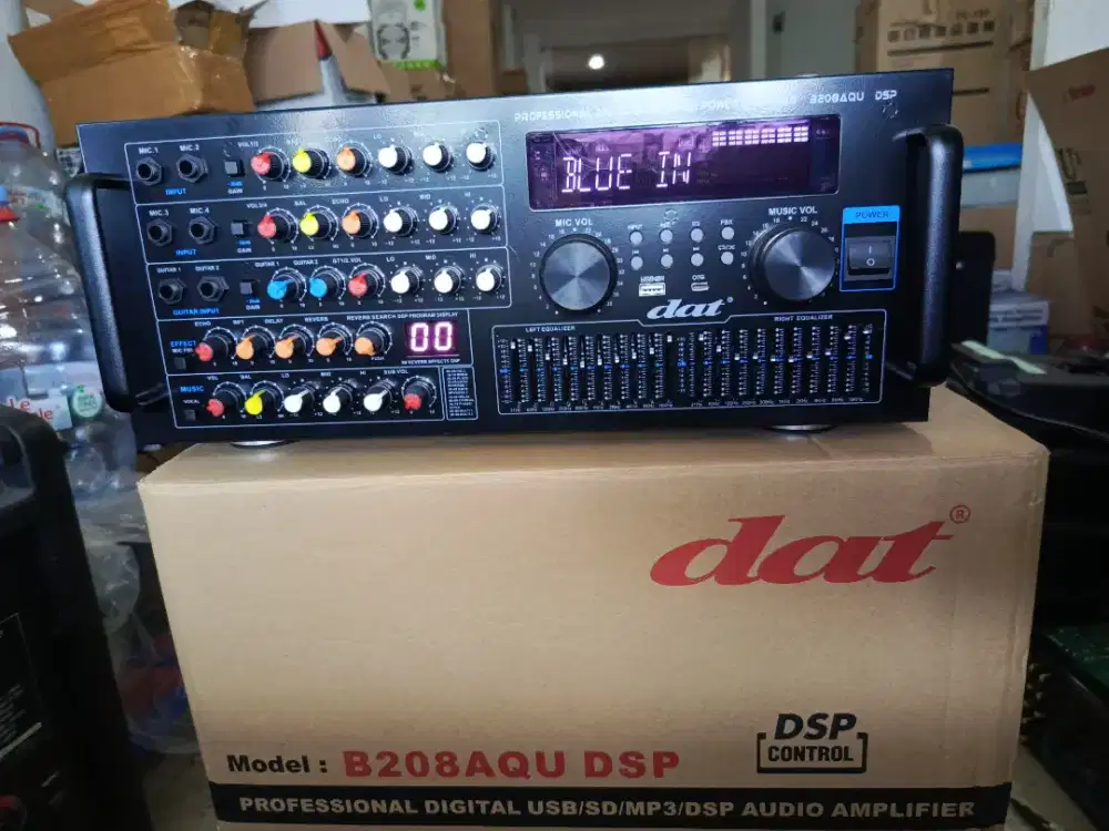 Ampli DAT B208 DSP effect revebs ces