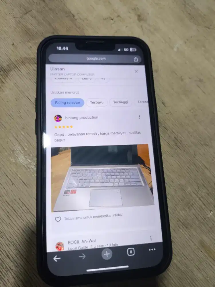 Laptop HP Probook 645 G4-Q82 Ryzen 7 RAM 8Gb SSD 256GB VGA AMD RADEON