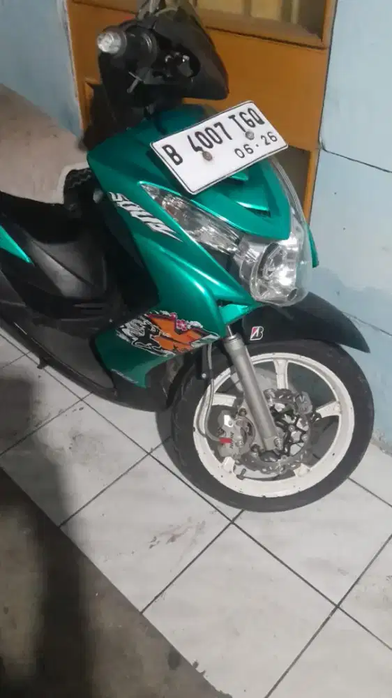 Yamaha mio shole 2009 karbu