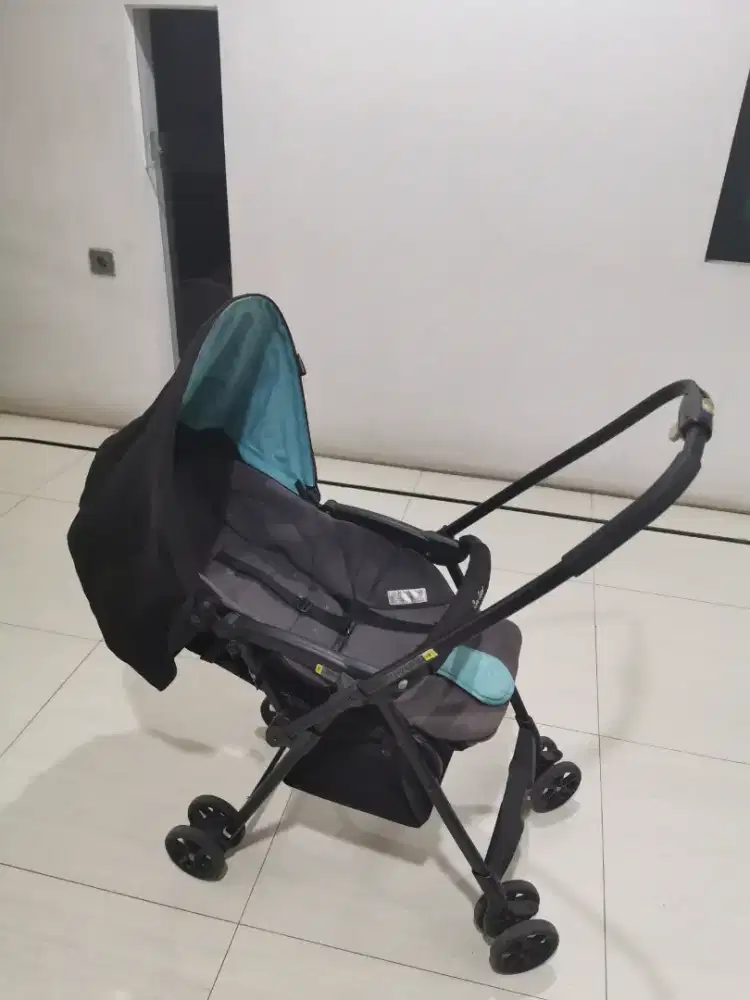 Stroller Coco Latte cross over