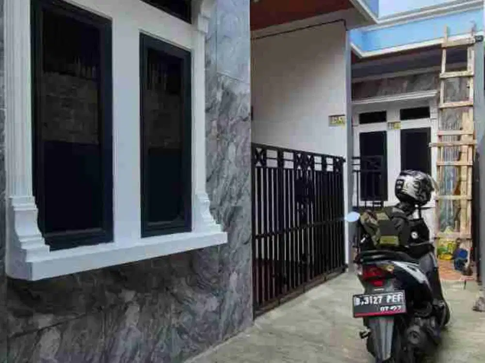 Rumah Ready Akses Motor Murah di Bintara Jaya Bekasi Barat