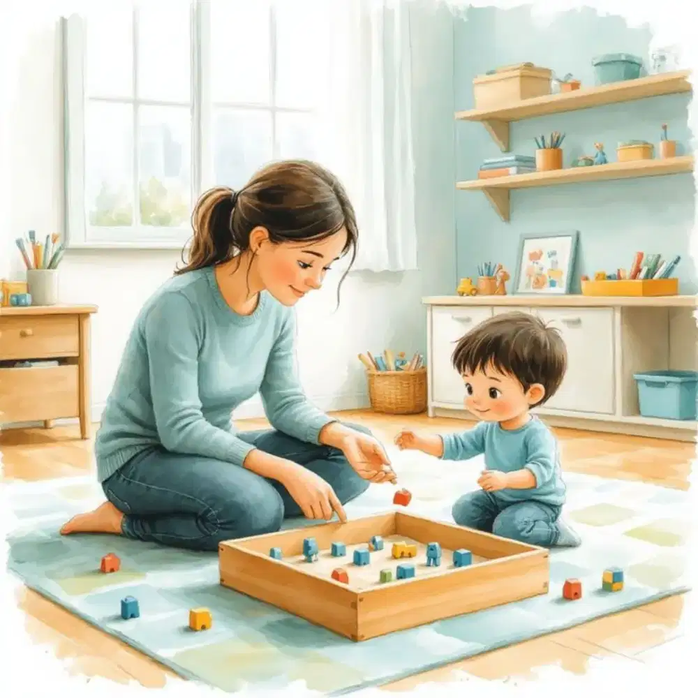 Dibutuhkan Art + Momong