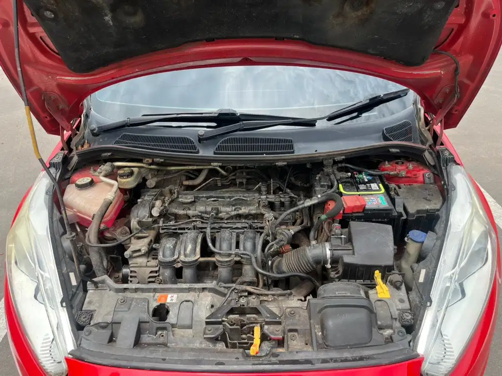 Ford Fiesta 2014 Bensin