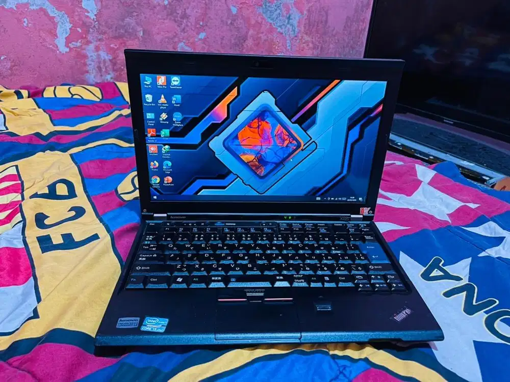 Laptop Lenovo Thinkpdd X220 Core I5 Second