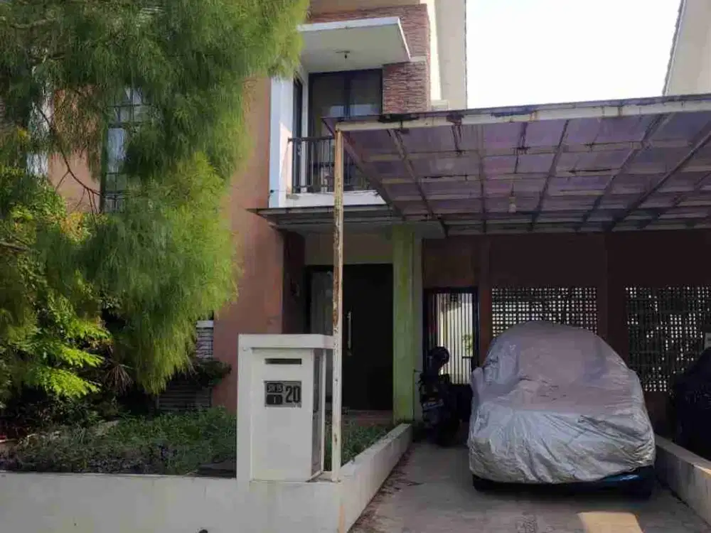 Disewakan Rumah Dalam Cluster Green Ara Harapan Indah Bekasi