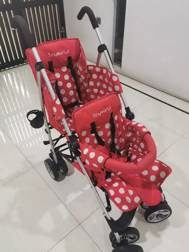 Stroller Tiny World Twin Stroller