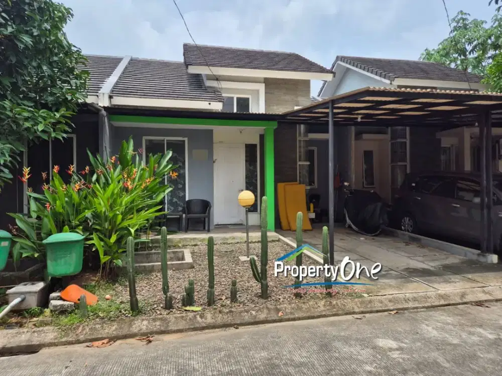 Jual Rumah Di Serpong Garden Cisauk Dekata Akses Toll BSD