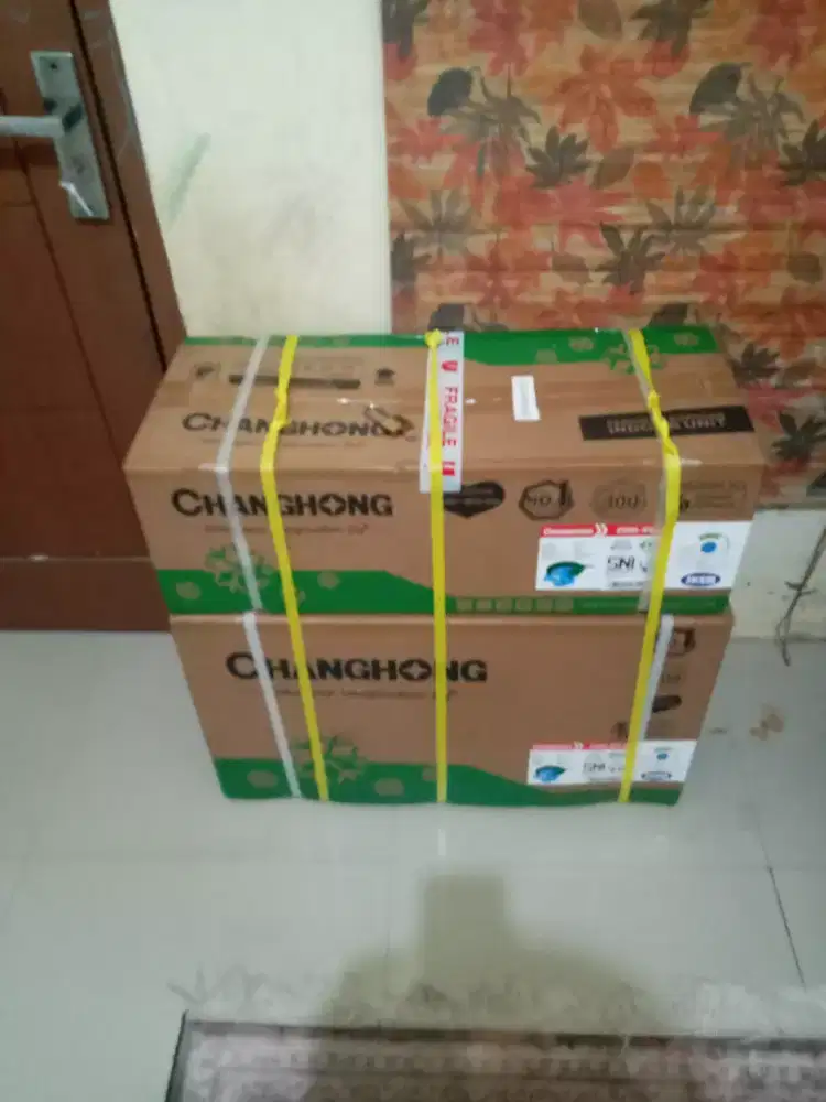 DIJUAL AC BARU MERK CHANGHONG 1/2 PK