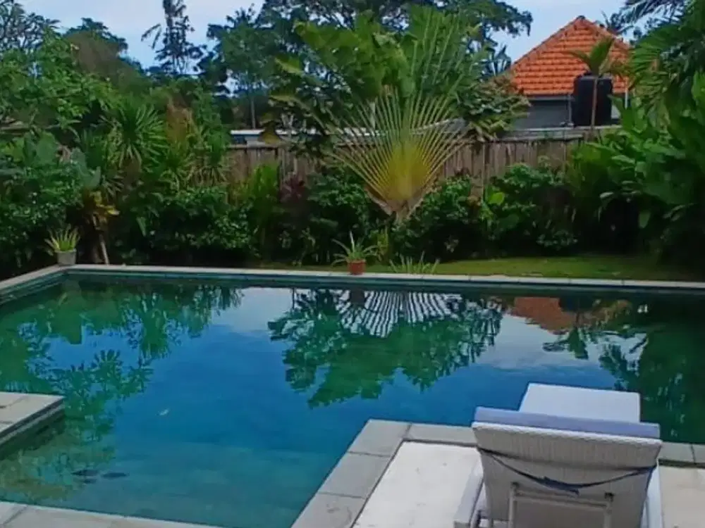 VILLA BAGUS 1 LANTAI DI TIBUBENENG BADUNG, BALI