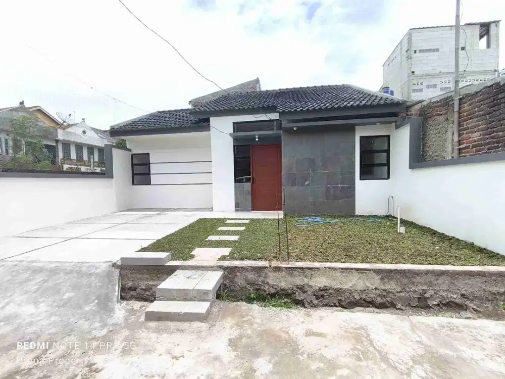 Dijual Rumah baru di komplek permata biru harga jarang ada