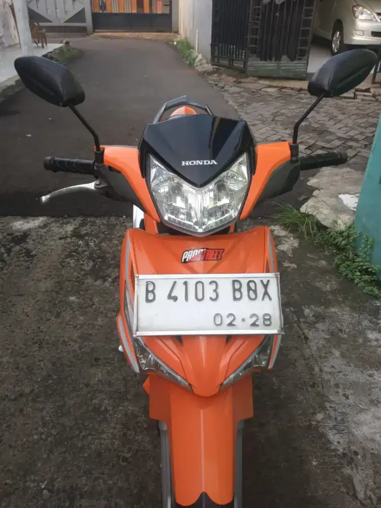 DI JUAL HONDA SUPRA 125
