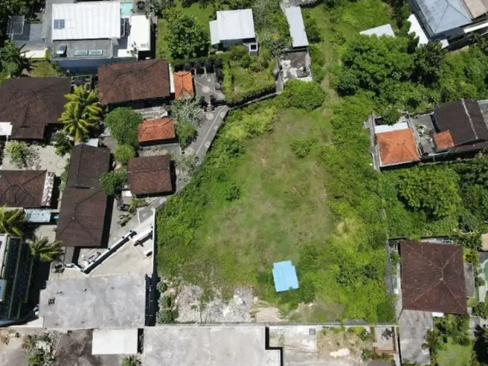 TANAH KOMERSIL DI TEMU DEWI PECATU BADUNG, BALI