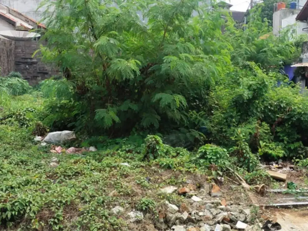 TANAH KOMERSIL DI KEBUN JERUK TAMAN SARI JAKARTA BARAT