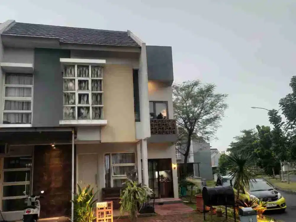 rumah siap huni furnish grand wisata bekasi