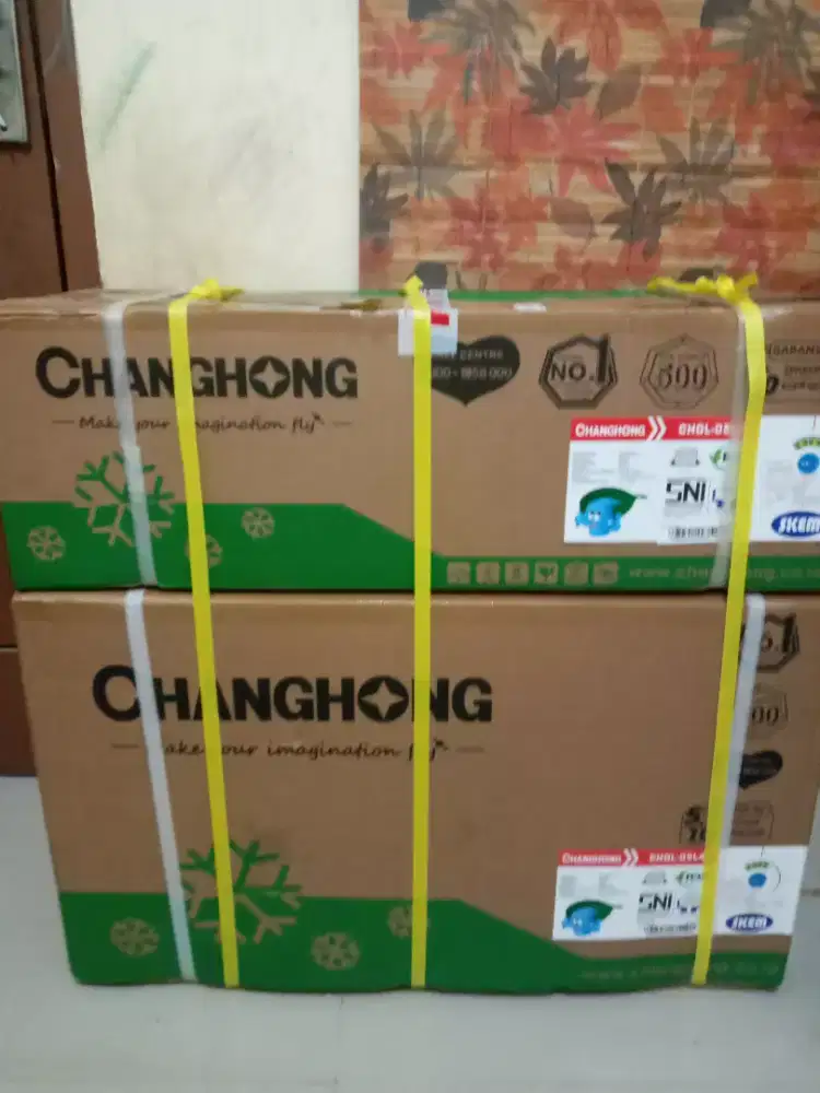 DIJUAL AC BARU MERK CHANGHONG 1/2 PK
