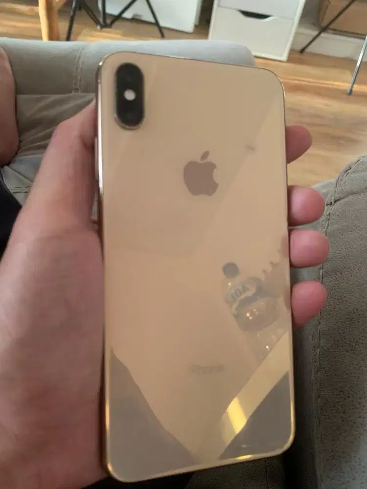 Iphone xs max 64gb gold inter