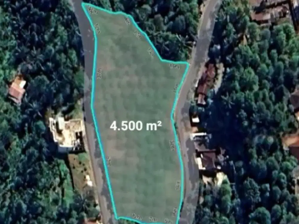 TANAH DATARAN TINGGI BULELENG DENGAN VIEW DESA