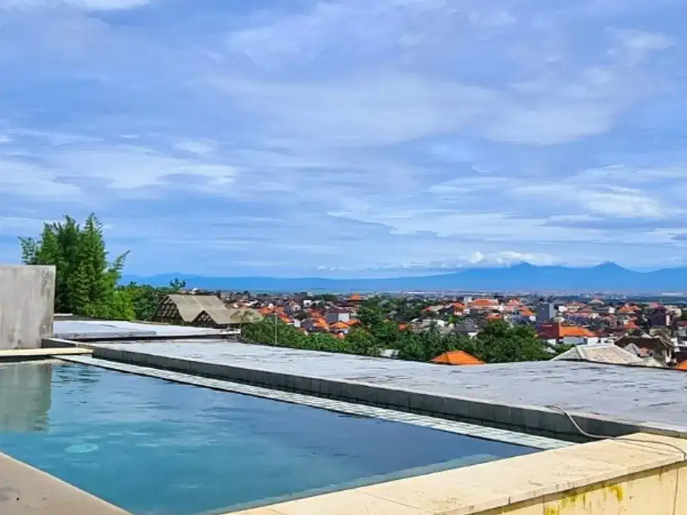 VILLA MINIMALIS LOOKOUT BALI DI NUANSA TIMUR JIMBARAN BADUNG, BALI