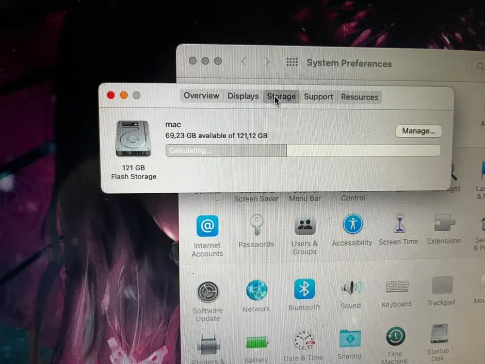 Macbook Air 13 1,8Ghz 8/128 2017