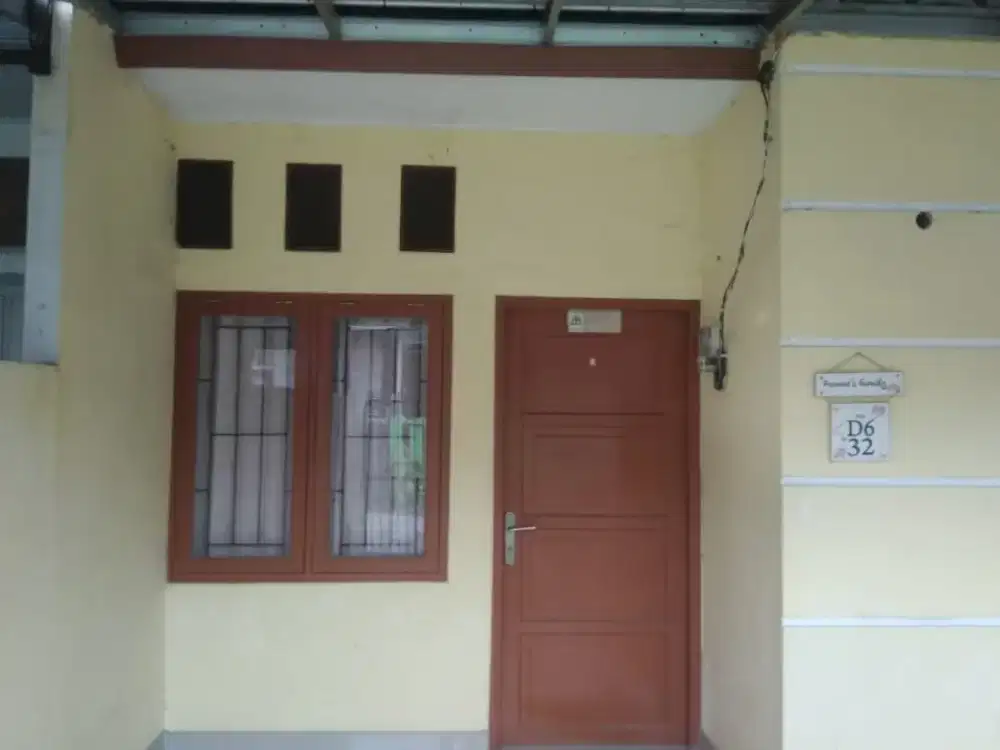 Disewakan rumah