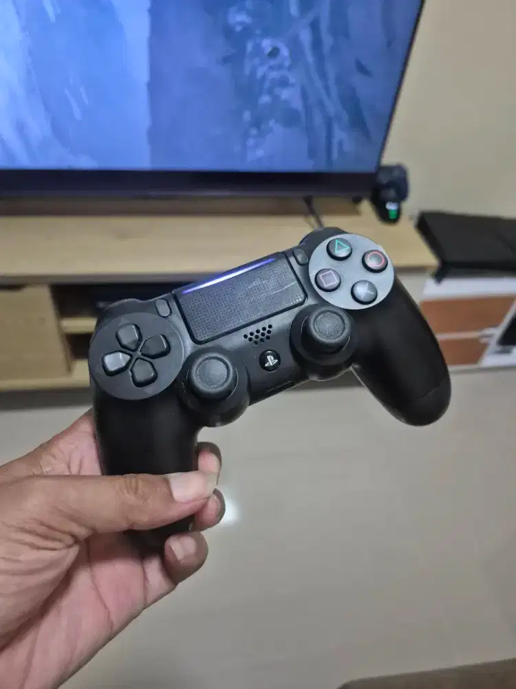 Stik ps4 ORI mesin LED bar