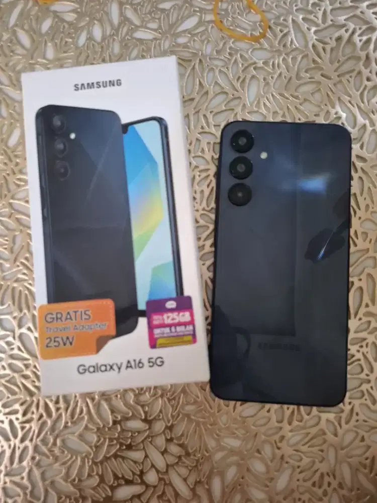 Samsung A16 5G 8/256 Resmi