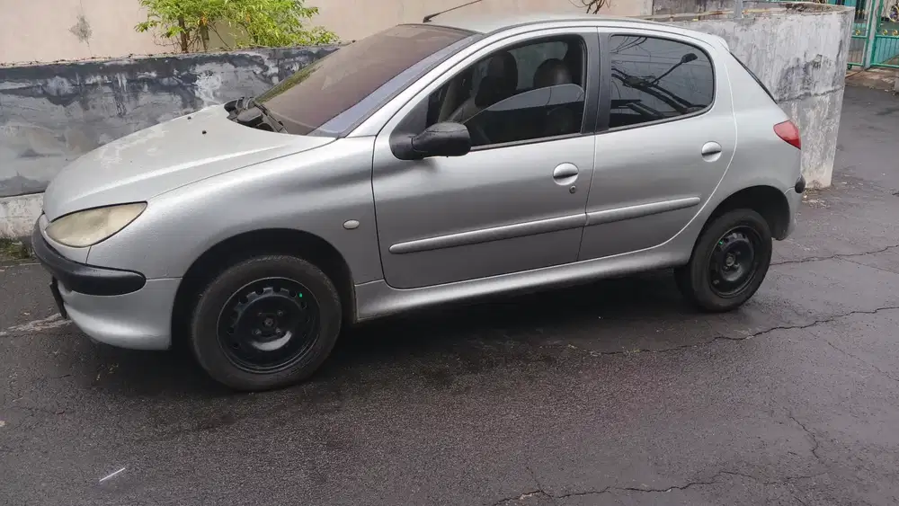 Peugeot 206 2002 Bensin