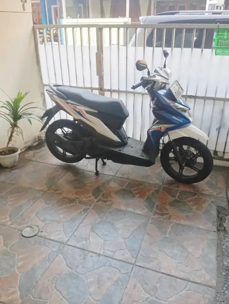 Honda Beat ECO 2019 fulori mulus pajak hidup mesin alus d graha