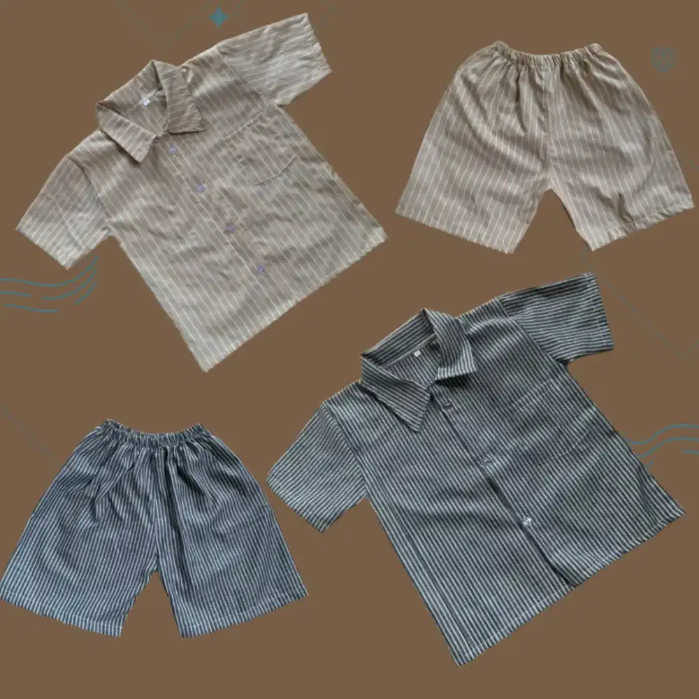 BAJU ANAK PIAMA untuk 1 tahun sampai 4 tahun