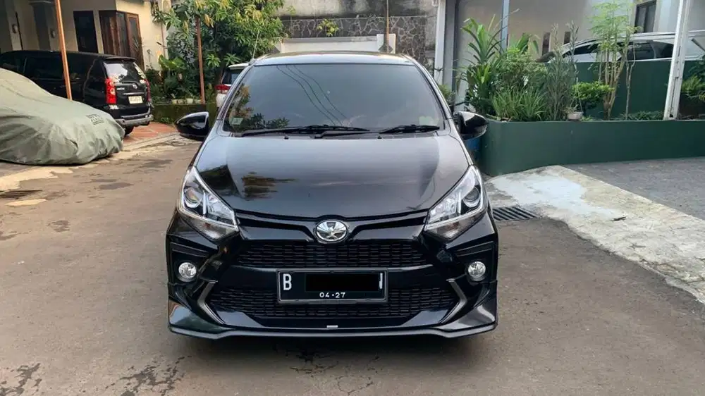 Dijual Toyota Agya GR Sport Tahun 2022