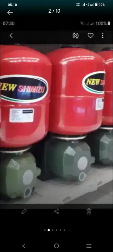 SERVICE POMPA AIR PANGGILAN  ( JETPUMP DAN SUBMERSIBEL. )