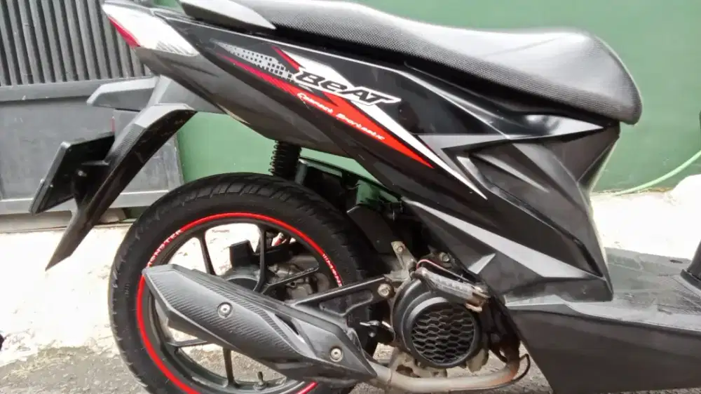 Beat CBS seperti baru ajah