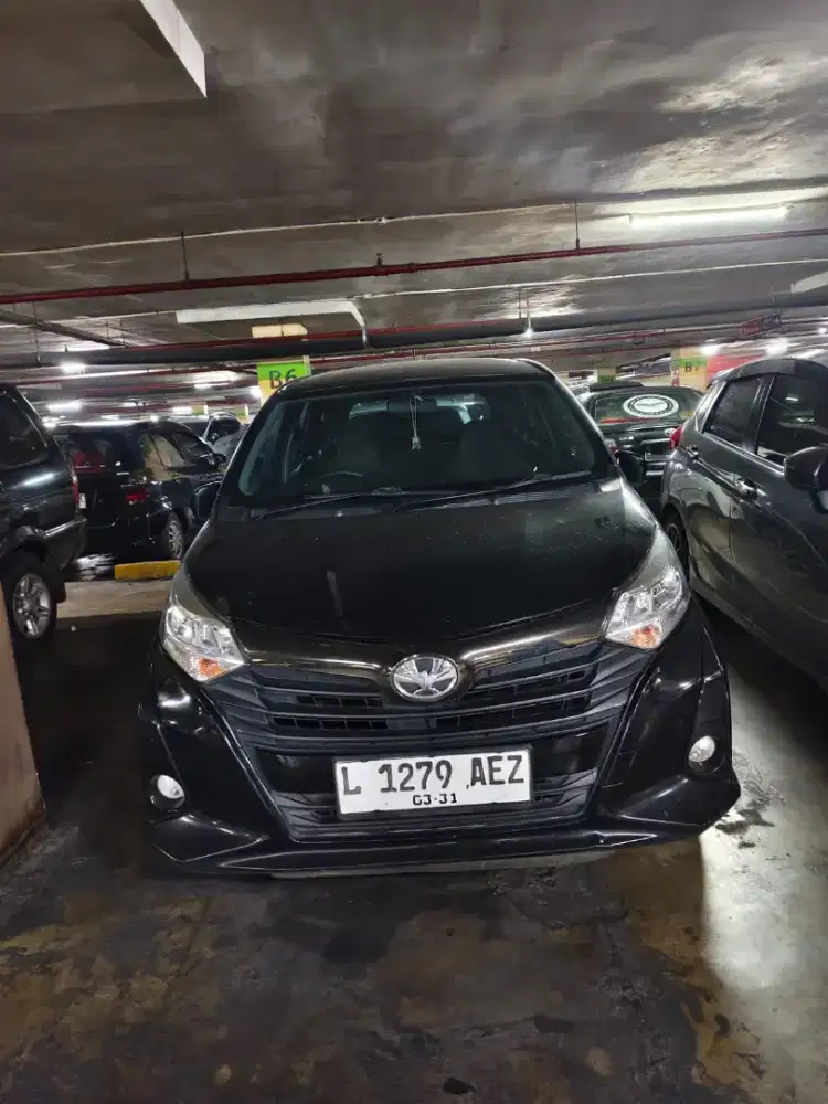 Calya G facelift manual 2019