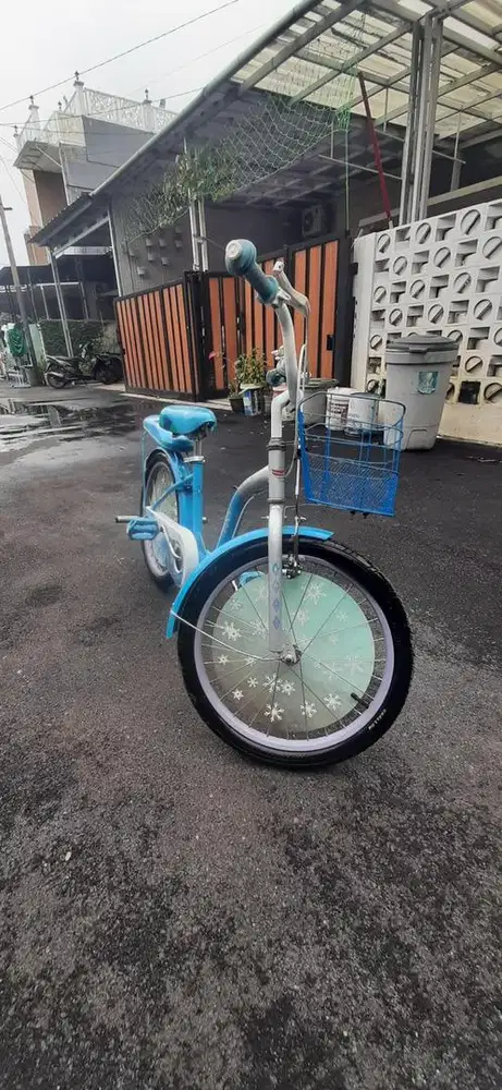 Jual sepeda anak girl frozes