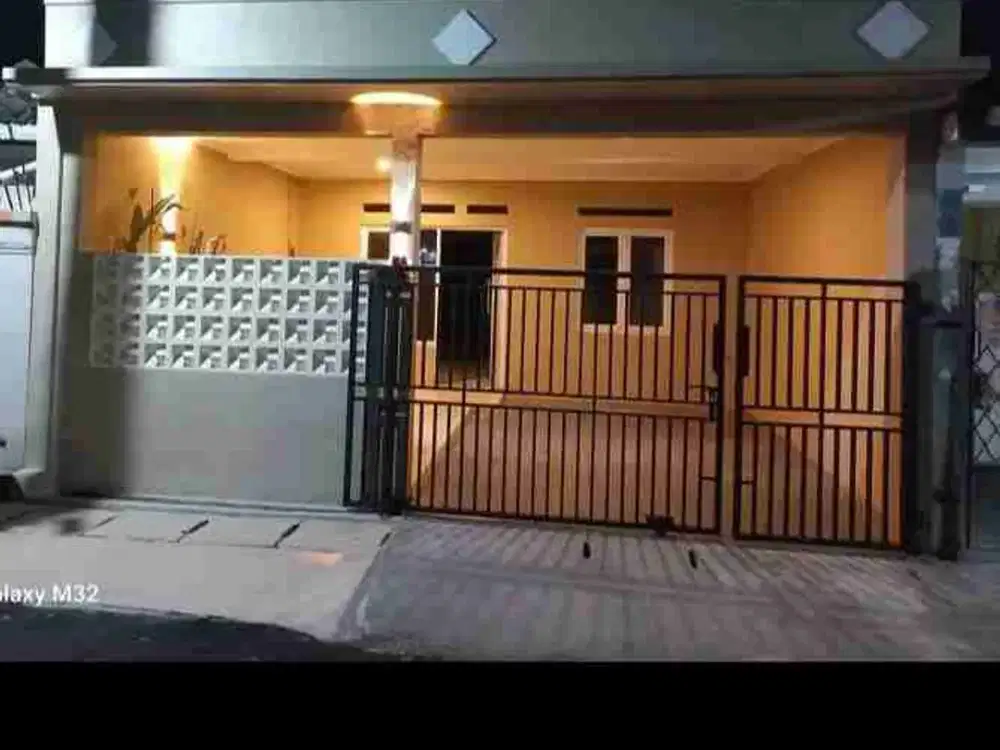 rumah cluster taman harapan baru bekasi